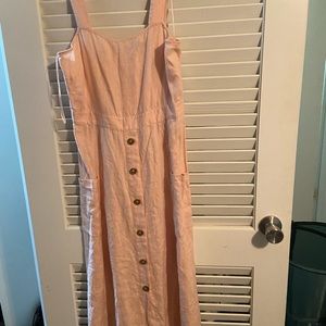 Vince camita size small midi dress